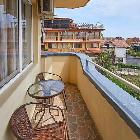 Szálloda Black Sea, St. Vlas *